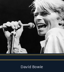 David Bowie